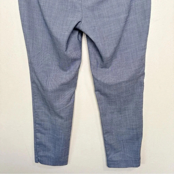 Zara Womens 6 Ankle Navy Slim Career Trouser - Picture 11 of 12